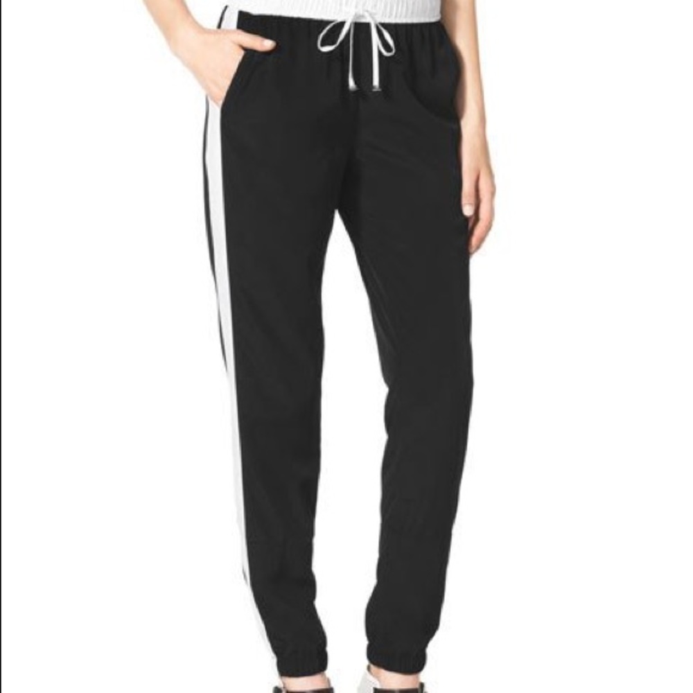 Michael Kors Two Tone Track Pant